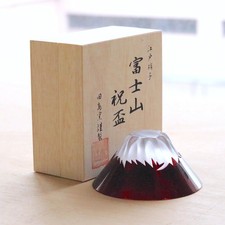 Verre japonais Edo Mt. Tasse