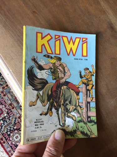 Petit format kiwi 337 - format,