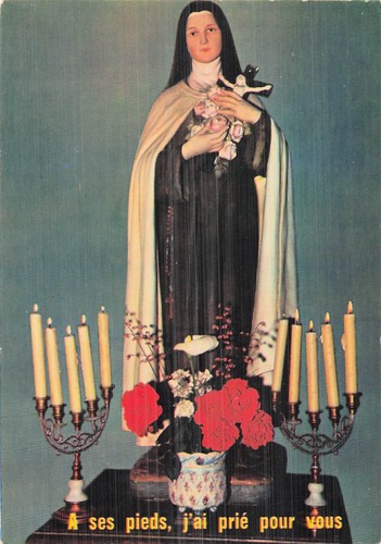 Lisieux statue sainte - 14, de