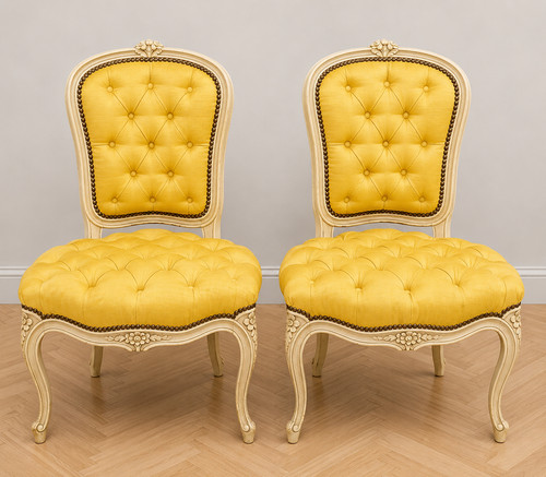 Paire chaises chauffeuses - chaises,