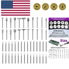52Pcs Diamond Grinding Bit