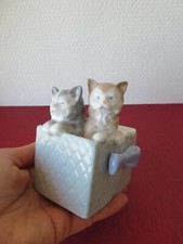 Porcelaine Nao Lladro statuette chats