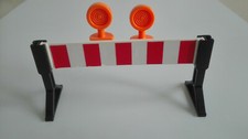 PLAYMOBIL CHANTIER Barrière