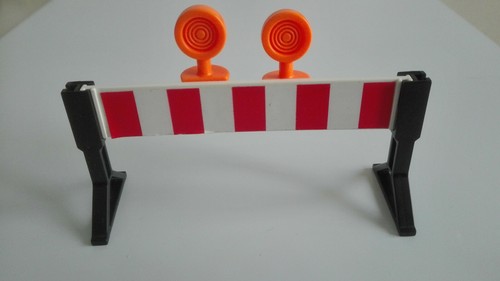 Playmobil chantier barrière - playmobil,