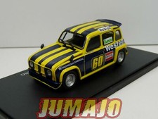 R4L51 Passion RENAULT 4 L 1/43 : 4L Peter Goldring #60 1300cc 1987