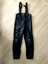 salopette cuir IXS femme