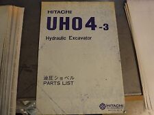 Hitachi UH-04-3   EXCAVATOR