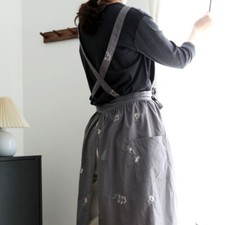 Tablier Brodé Pour Femmes