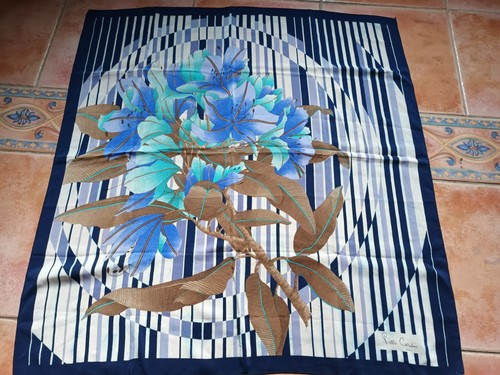 Foulard vintage pierre cardin - foulard,