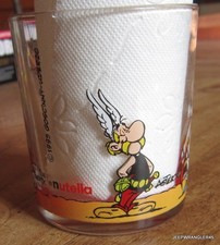 VERRE ASTERIX NUTELLA 1995 /