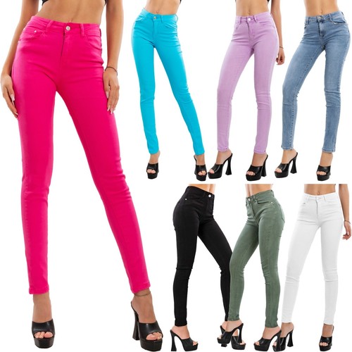 Jeans femme pantalons skinny - jeans,