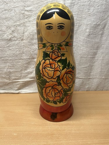 Ancienne poupée russe porte - poupée,