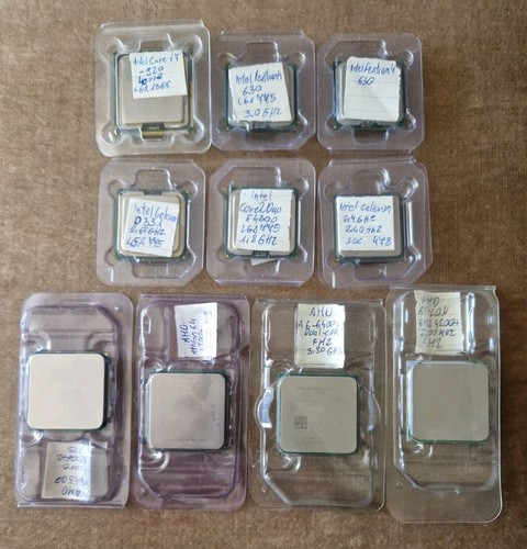 Cpu bundle 10x intel amd - 10x,