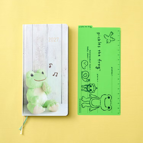 Pre hobonichi techo 2027 weeks - 2027,