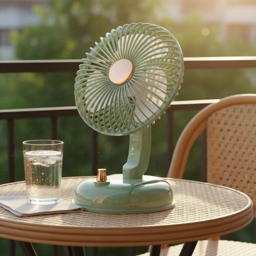 Petit ventilateur portable - petit,