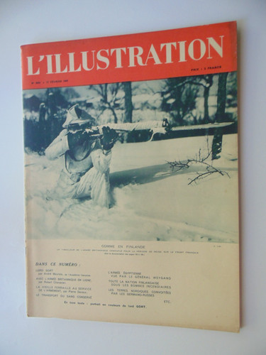 Illustration revue 1940 - l'illustration,