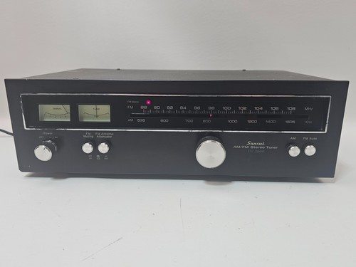 Sansui stereo tuner - sansui,