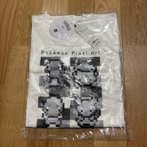 Pokemon pixel art shirt - gu, t-shirt