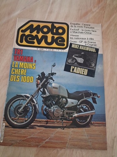 Magazine moto revue 1981 - magazine, n°