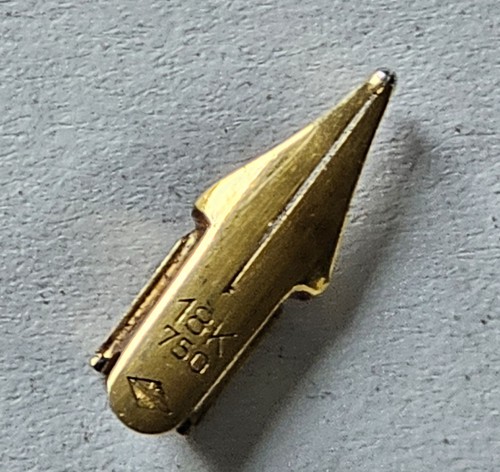 Waterman plume 18 carats - waterman,