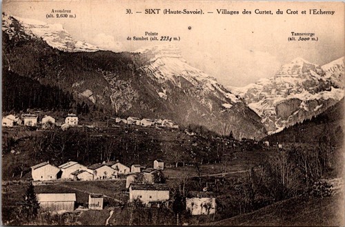 84466 cpa sixt village - cpa,