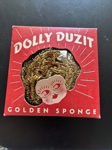 Dolly duzit golden - duzit, sponge