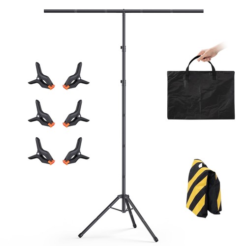 Adjustable tshape backdrop - tshape,
