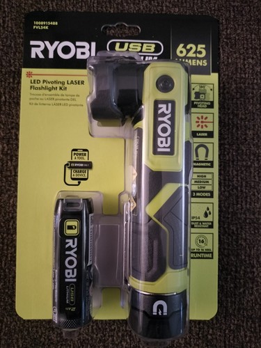 Ryobi usb lithium led pivoting - ryobi,