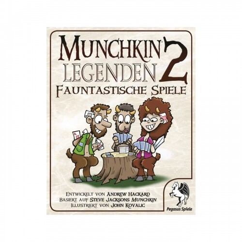 Munchkin légendes - 2,