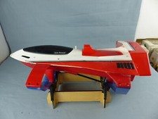 Modélisme bateau NIKKO SHOCKWAVE modifié , 45 cm   , testé OK