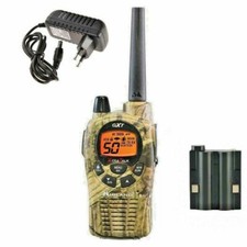 1 talkie-walkie midland gxt1050 5w vox avec batterie et chargeur pack unique
