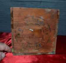 Ancienne caisse en bois