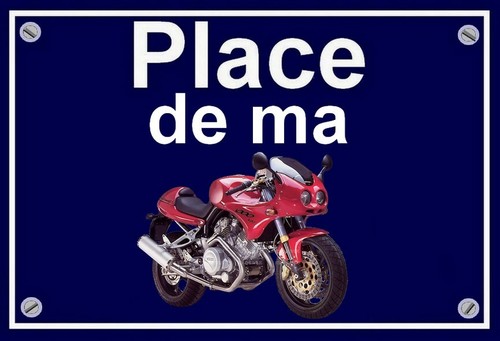 Plaque place ma - de,