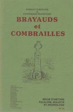 brayauds et combrailles, revue d'histoire,folklore,dialecte et archéologie n°61