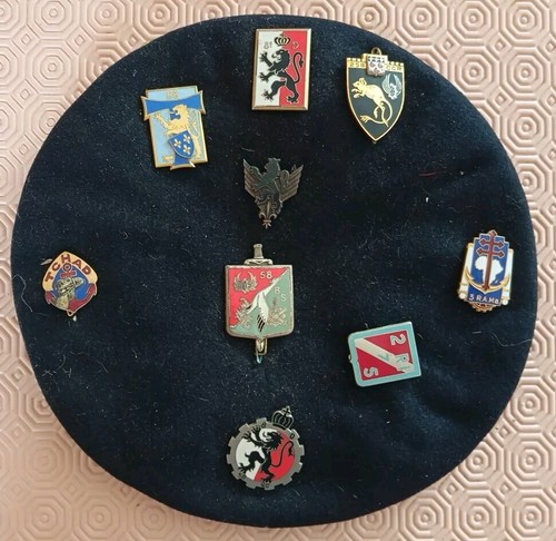 Béret militaire mondine t56 - béret,