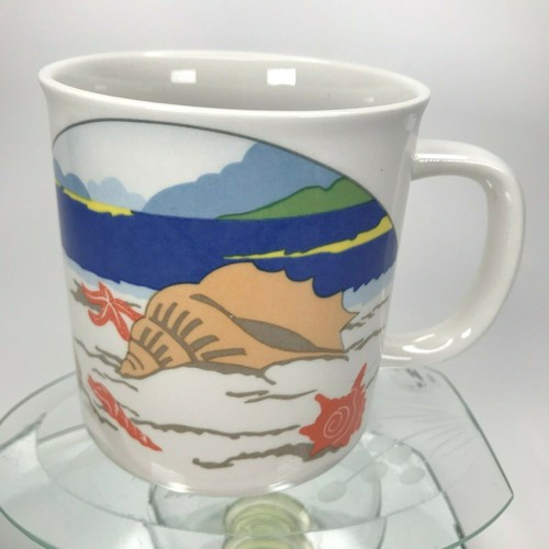 Vintage hankook coffee mug - coffee,
