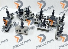 Jeu de 13 poteaux à outils à changement rapide T37 pour tours MyFord / Super ...