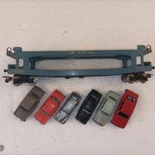 GéGé HO 6414 WAGON TRANSPORT DE 6 VÉHICULES STVA SNCF