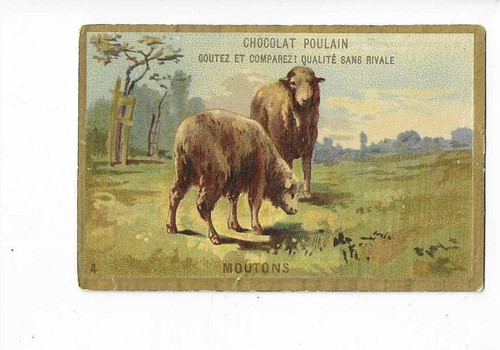 Chromo chocolat poulain les - chocolat,