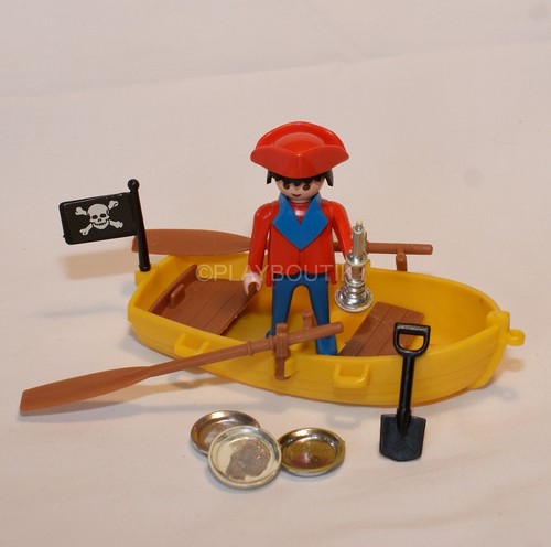 Playmobil pirate barque - pirate,