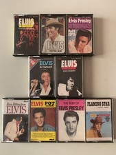 LOT 9 CASSETTES AUDIO