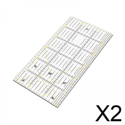 Règle quilting en - de,