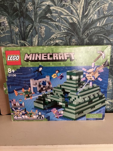 Lego minecraft the ocean - lego,