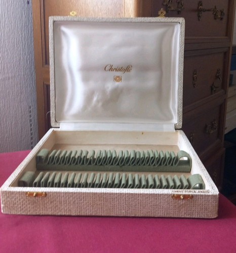 Christofle coffret écrin - :,