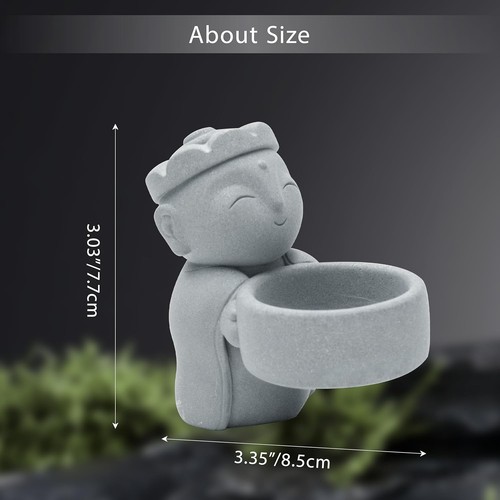 Sandstone buddha statue - statue, zen