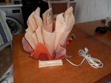 LAMPE FLAMME JANNALIGHTS ANNEE 70