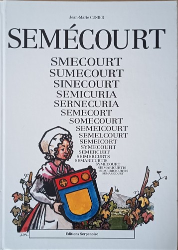 Semécourt livre histoire