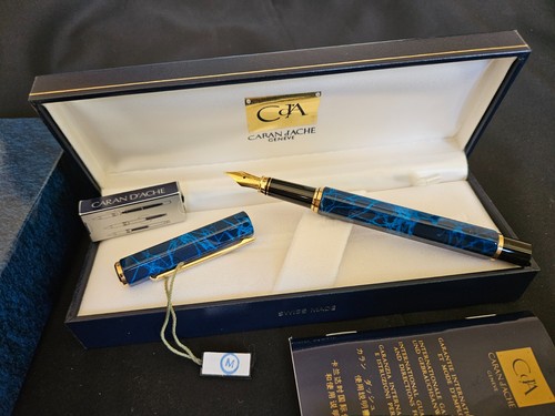Stylo plume caran ache - caran, d'ache