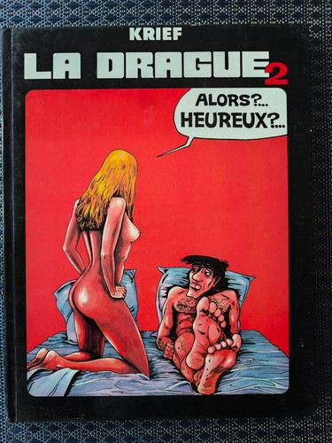 Adulte érotique drague - bd,