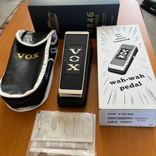 VOX V846 vintage wah pedal